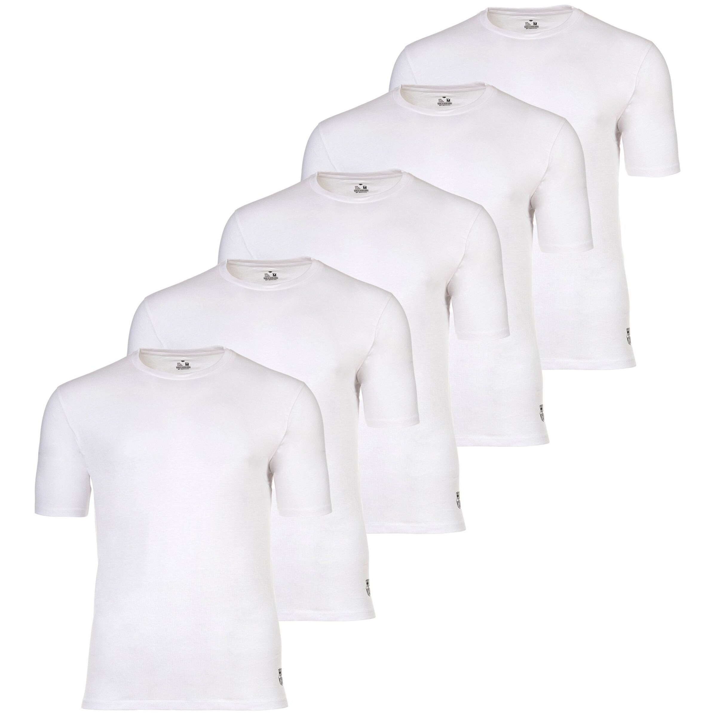 T-Shirt FC Barcelona en blanc : devant