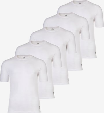 T-Shirt FC Barcelona en blanc : devant