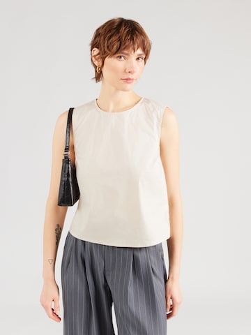 OBJECT Топ 'OBJPaige' в Бежевый: спереди