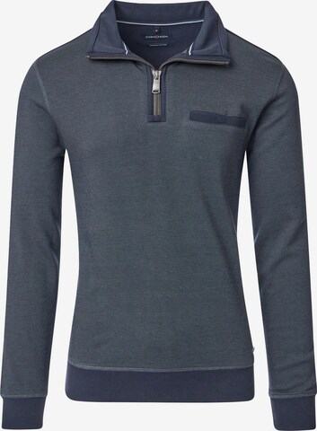 CASAMODA Sweatshirt 'Basic' in Grün: Vorderseite