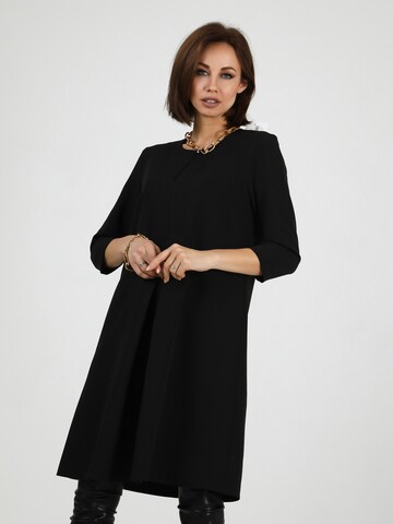 Awesome Apparel Dress in Black: front