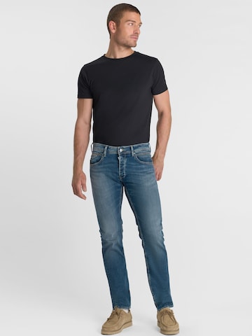 Le Temps Des Cerises Regular Jeans in Blauw