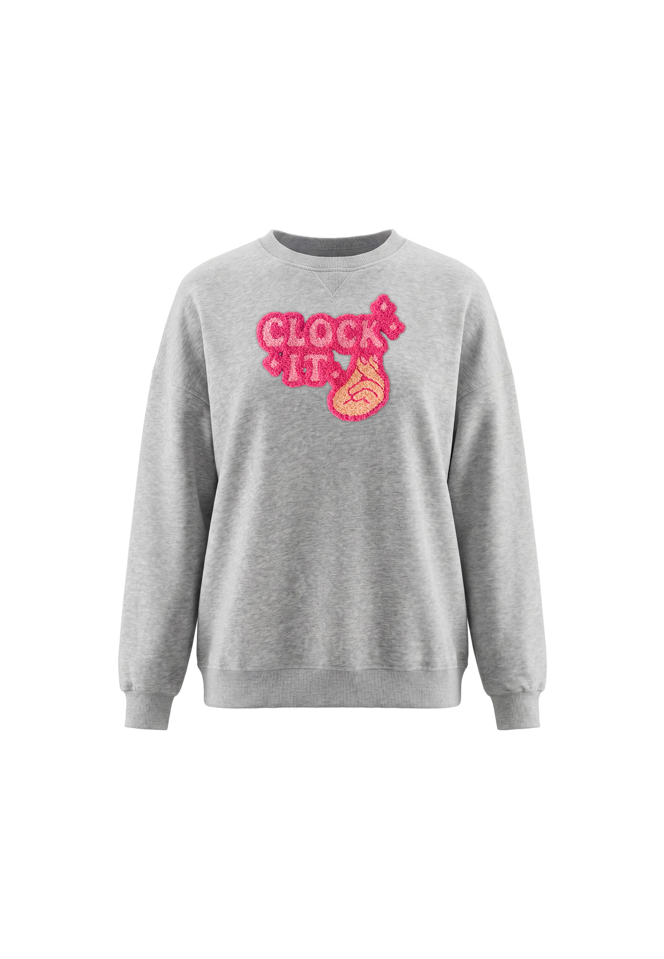 MYMO - Sudadera en gris: frente