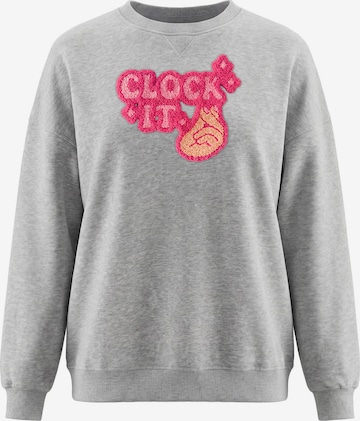 MYMO - Sudadera en gris: frente