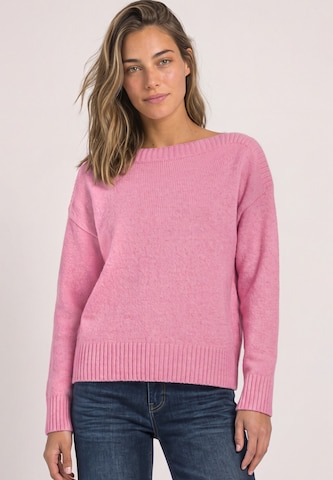 STREET ONE - Jersey en rosa: frente