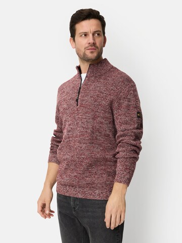 CAMEL ACTIVE Sweater in Red: front