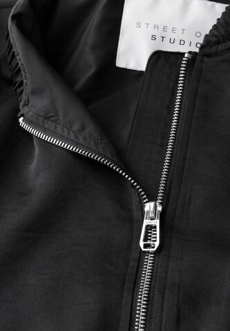 Street One Studio Blouson in Schwarz