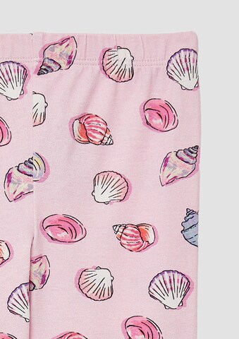 Coupe slim Leggings s.Oliver en rose