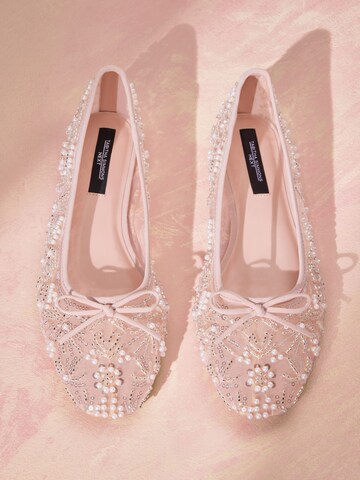 Next - Bailarina 'Tabitha Simmons x Next' en rosa