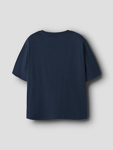 NAME IT Shirt 'NKMHUGER' in Blue