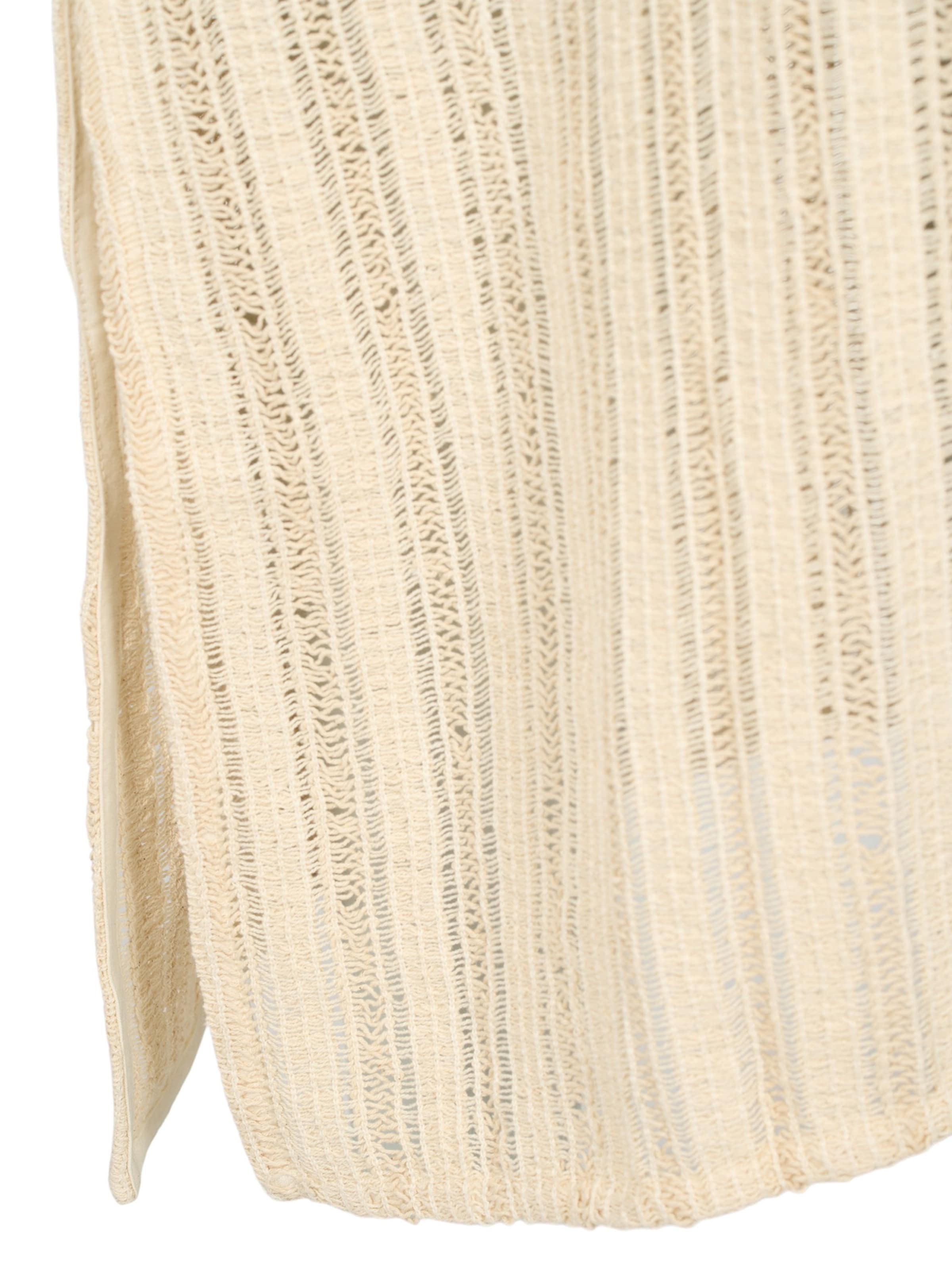 Swim by Zizzi Kootud kleit 'Rama', värv beež