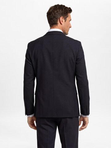 Coupe slim Veste de costume 'Brixdon' Finshley & Harding London en bleu