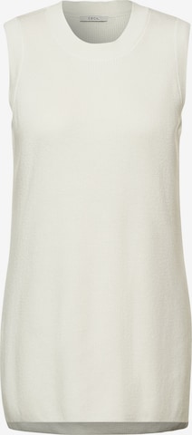 CECIL Sweater in White: front