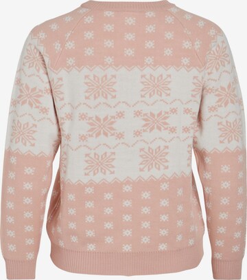 VILA Pullover 'JOSIE' in Pink