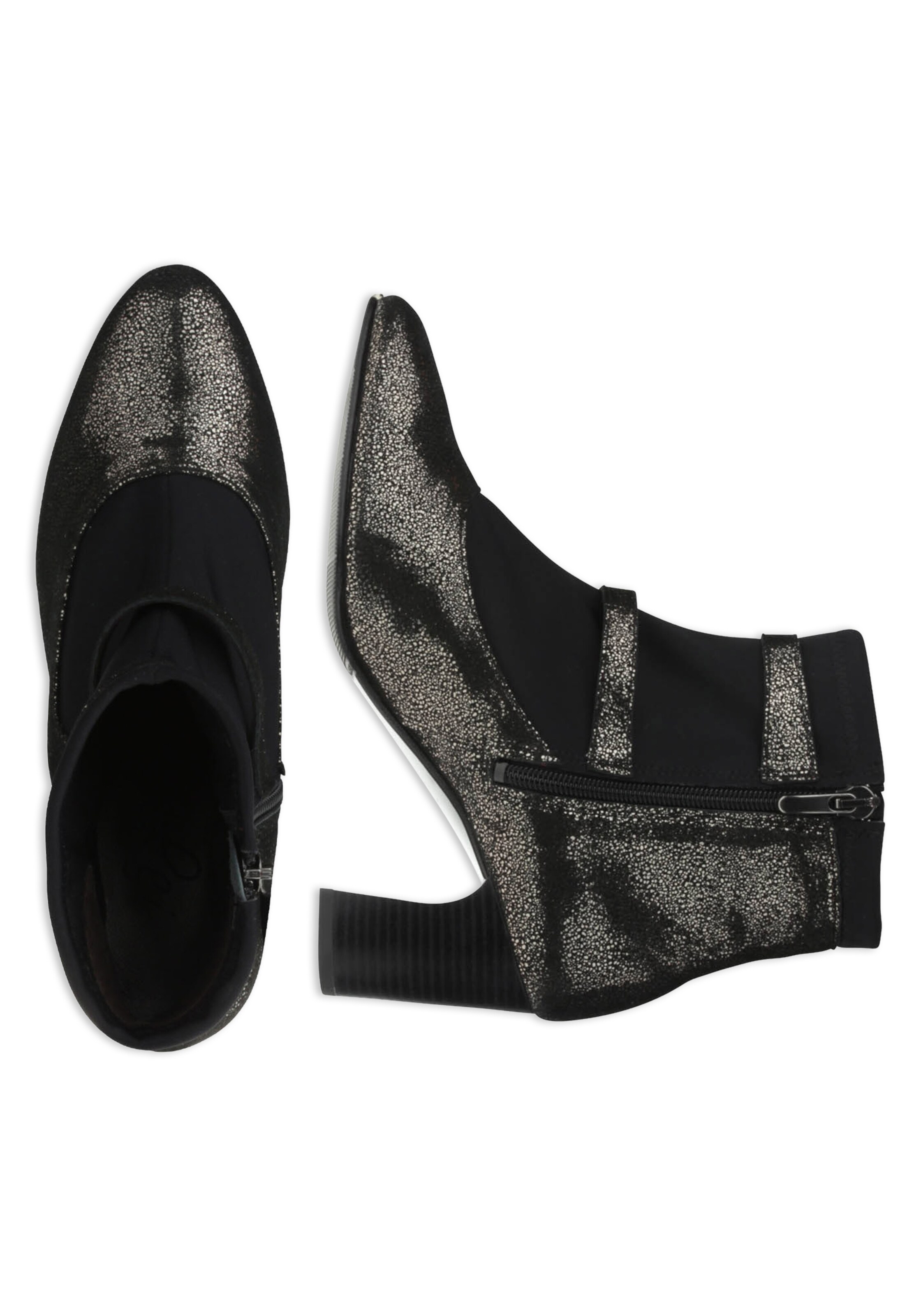 Lei by tessamino Bootie 'Stella' in Black