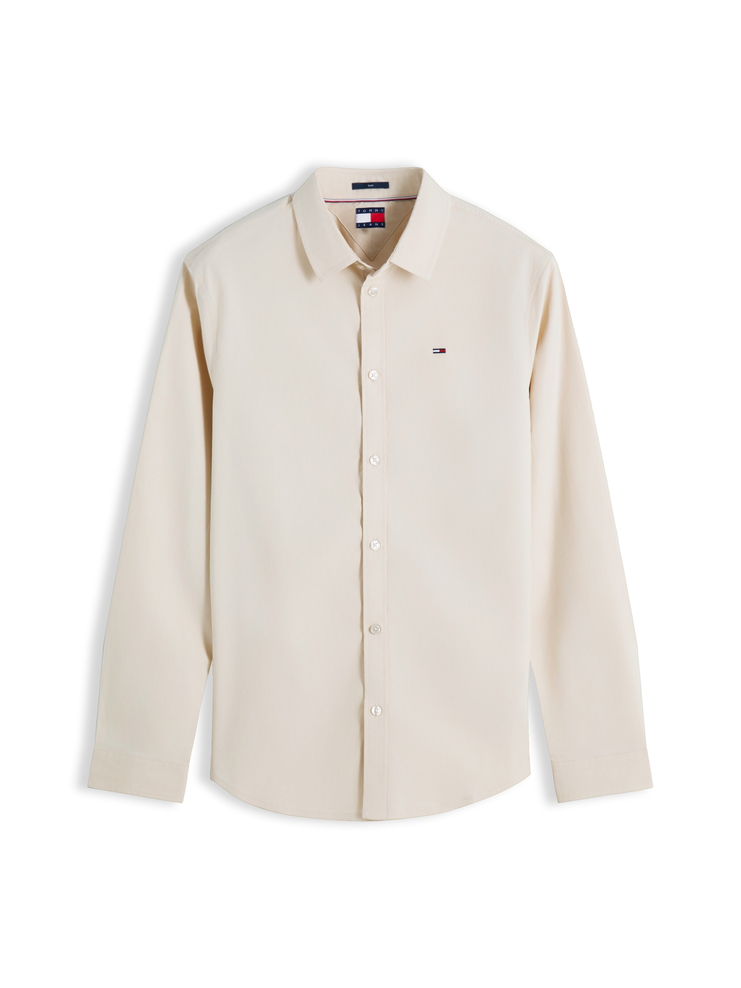 Tommy Jeans Koszula w kolorze beżowy: przód