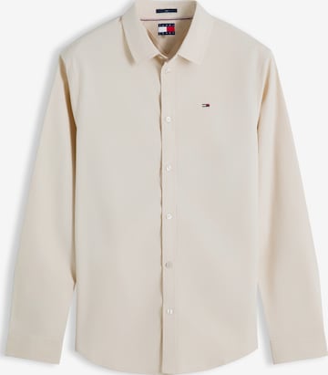 Tommy Jeans Koszula w kolorze beżowy: przód