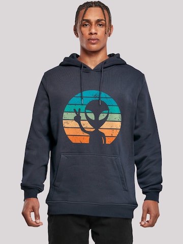 F4NT4STIC Trui in Blauw: voorkant