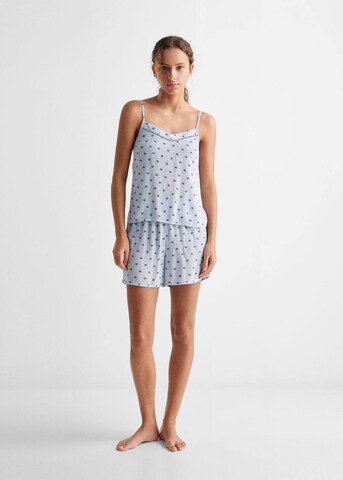 MANGO TEEN Pajamas 'luna' in Blue