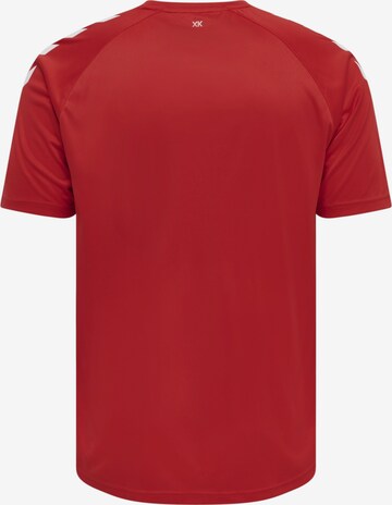 T-Shirt fonctionnel Hummel en rouge