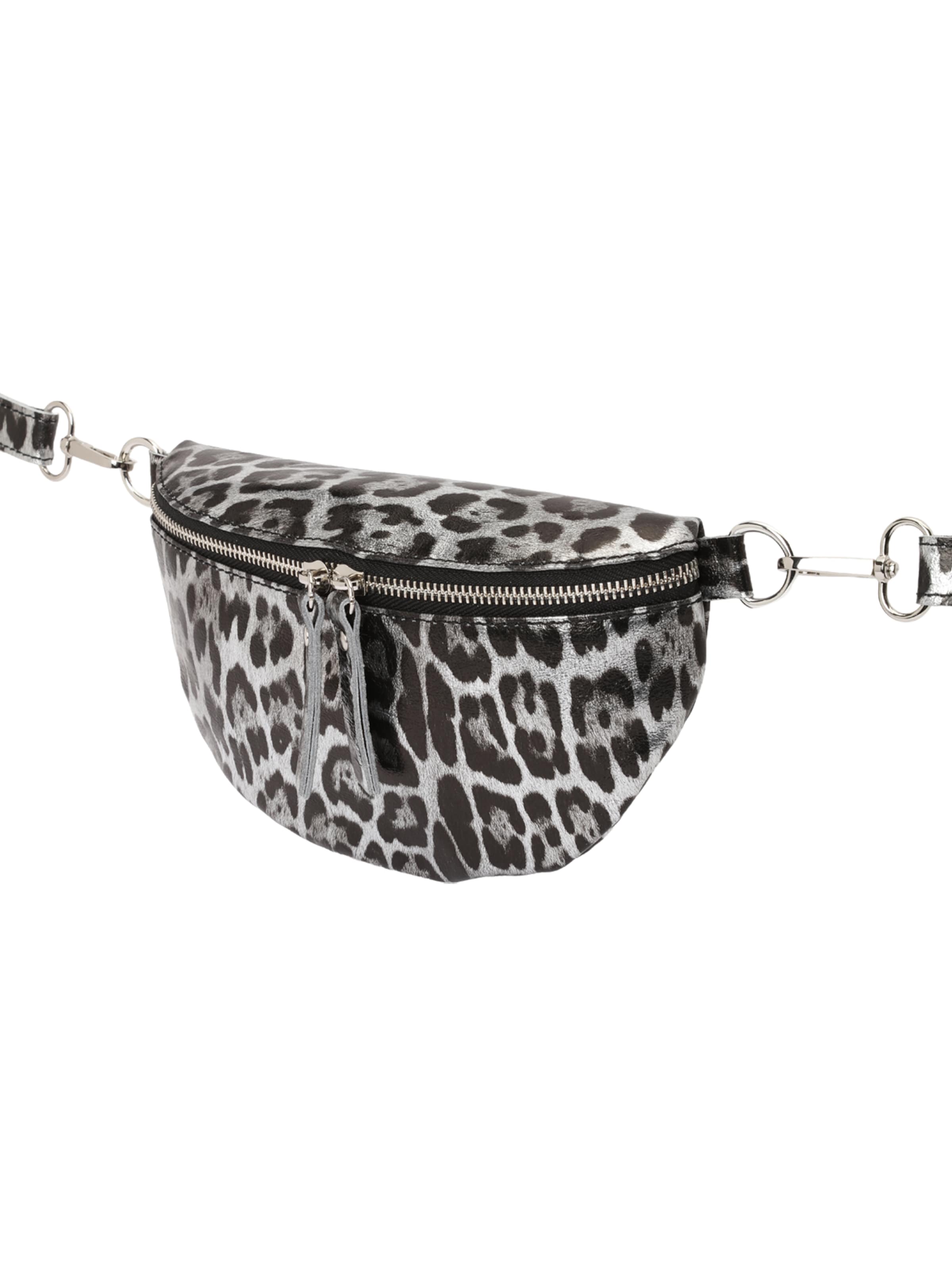 Zwillingsherz Torbica za okrog pasu | srebrna barva