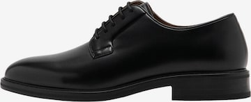 MANGO MAN Schnürschuh in Schwarz: Vorderseite