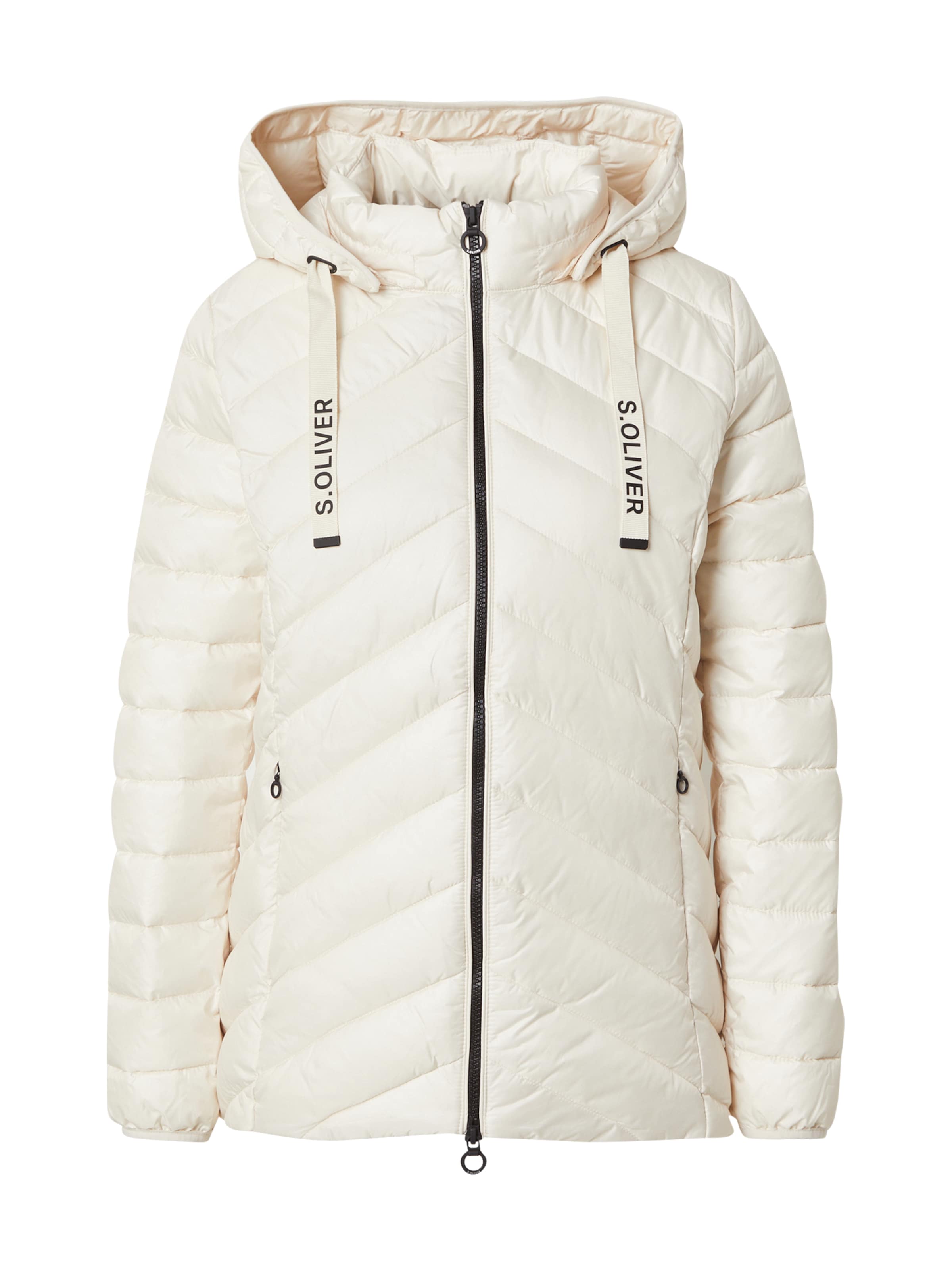 s.Oliver Tussenjas in Wit: voorkant