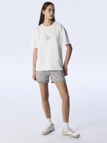 Twist Shirt in Wit