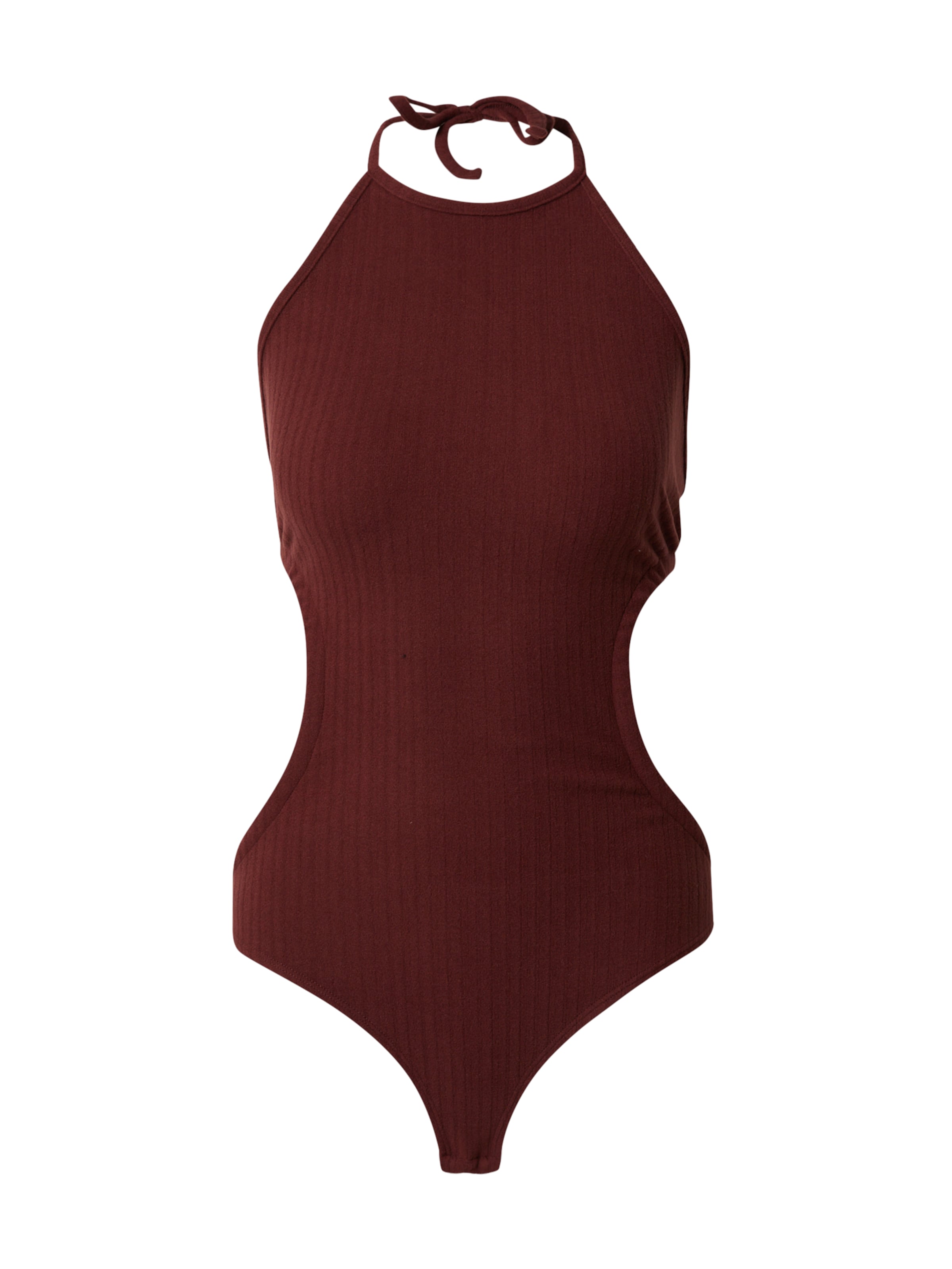 ABOUT YOU x Sofia Tsakiridou Body 'GIOIA' in Braun: Vorderseite