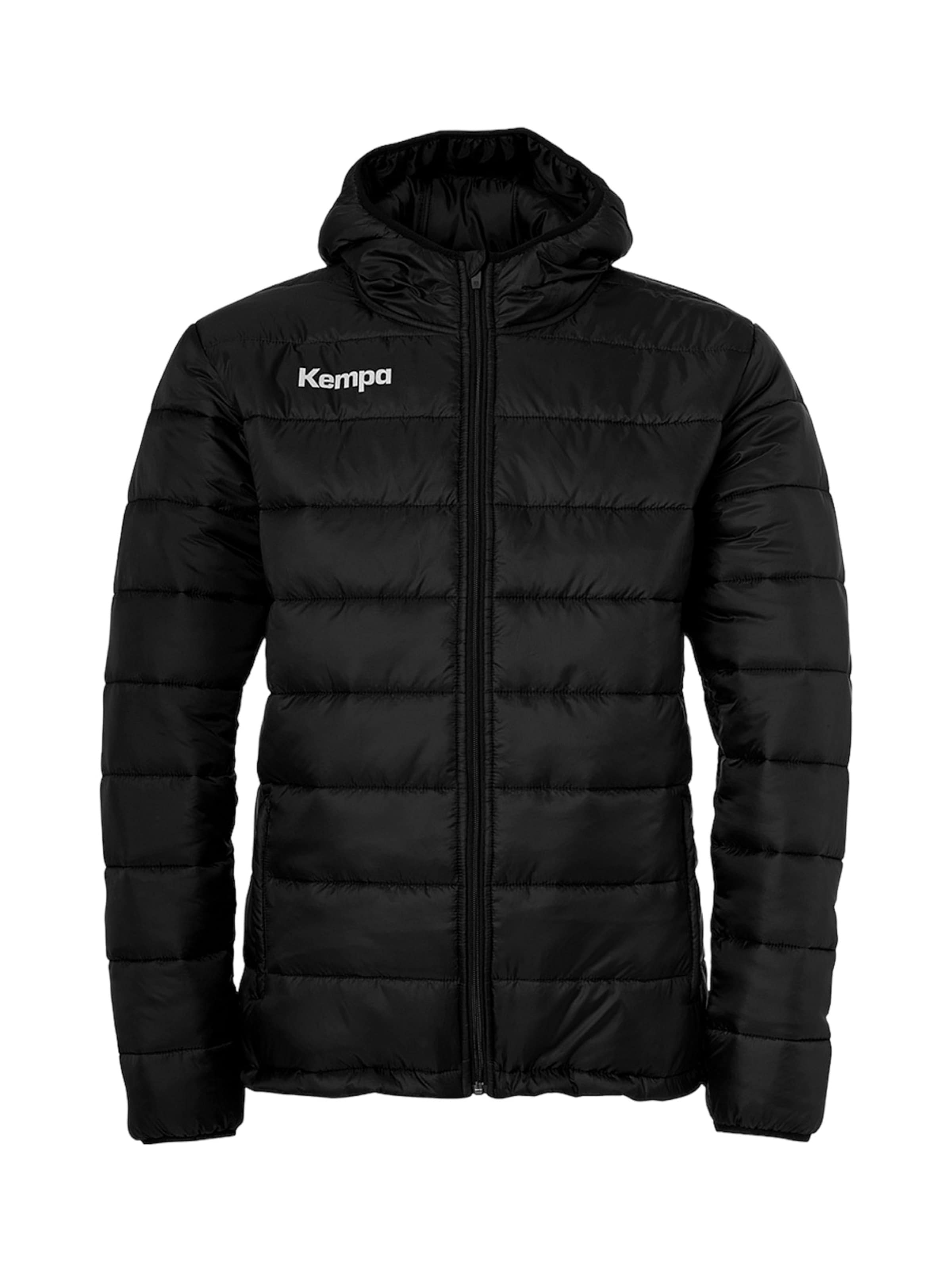 KEMPA Prehodna jakna | črna barva: sprednja stran