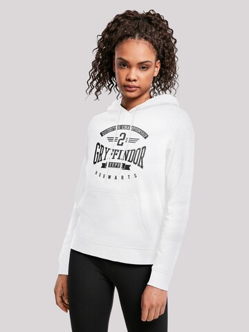 F4NT4STIC Sweatshirt 'Harry Potter Gryffindor Keeper' in Weiß: Vorderseite