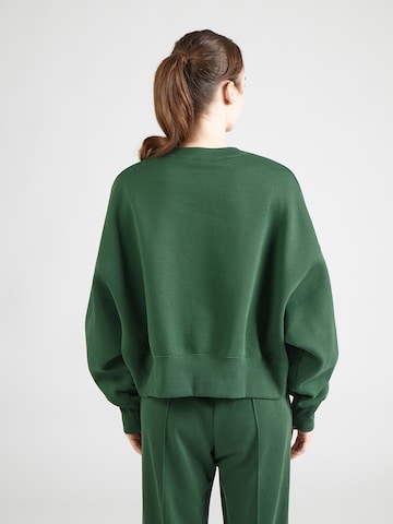 Nike Sportswear Tréning póló 'Phoenix Fleece' - zöld