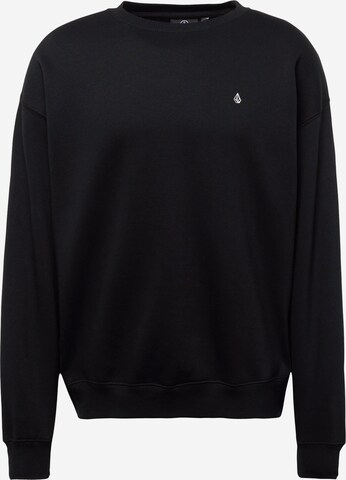 Volcom Sweatshirt i svart: framsida