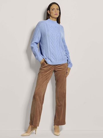 Pull-over MADELEINE en bleu