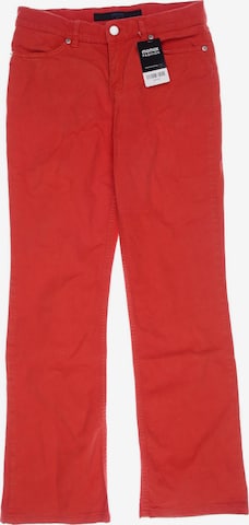 ESCADA Jeans in 29 in Red: front