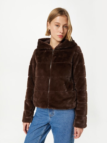 ONLY Between-season jacket in Brown: front