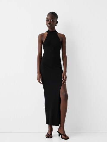 Bershka Kleid in Schwarz