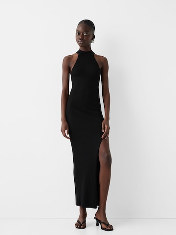 Bershka Kleid in Schwarz