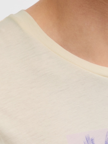 JJ Rebel Majica 'JREBMILES' | bež barva