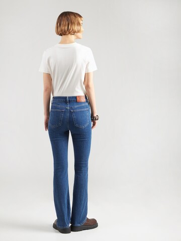 Calvin Klein Jeans Flared Jeans in Blue