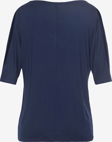 T-shirt VIVANCE en bleu