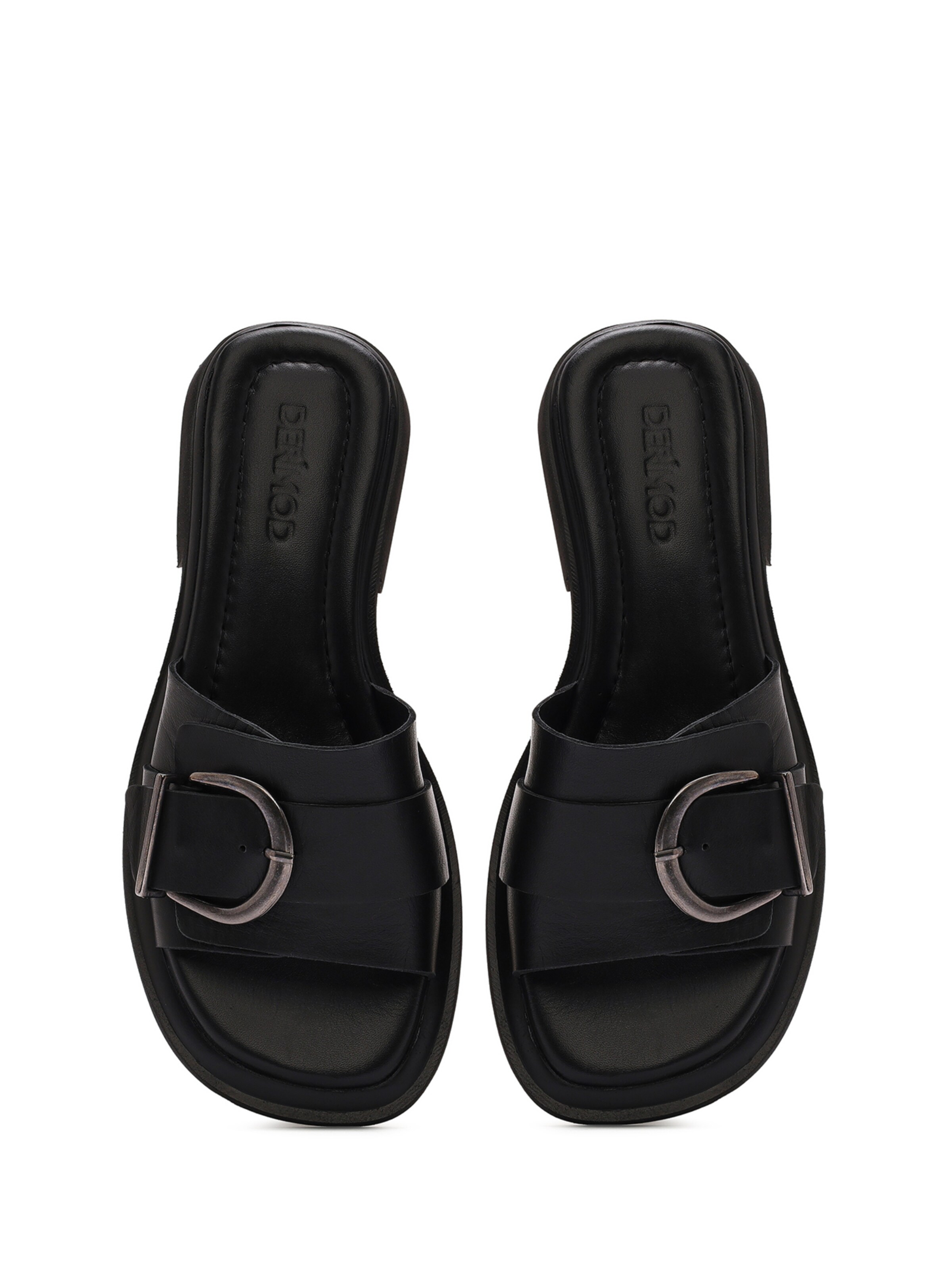 Mule Derimod en noir