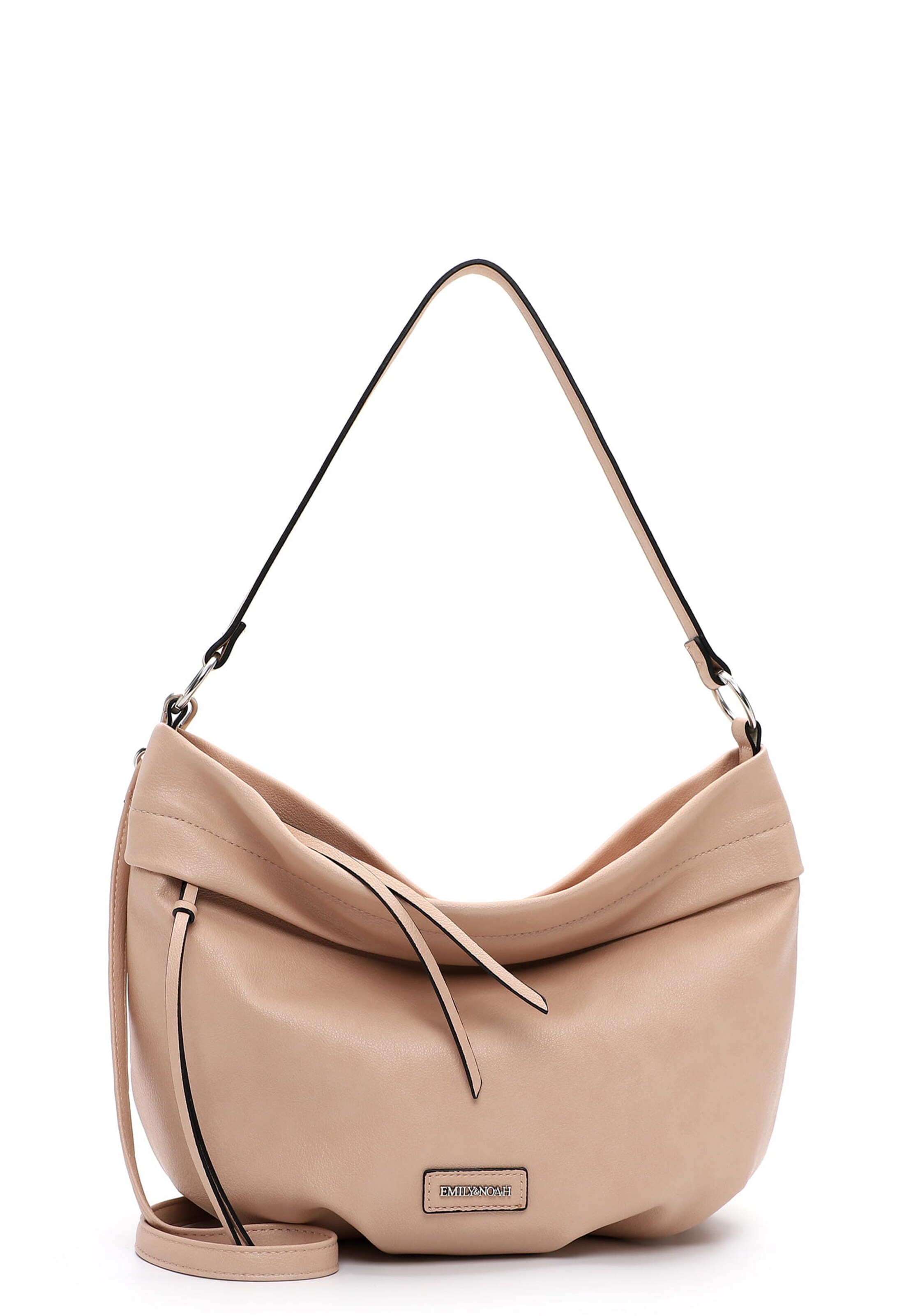 Emily & Noah Schoudertas in Beige: voorkant