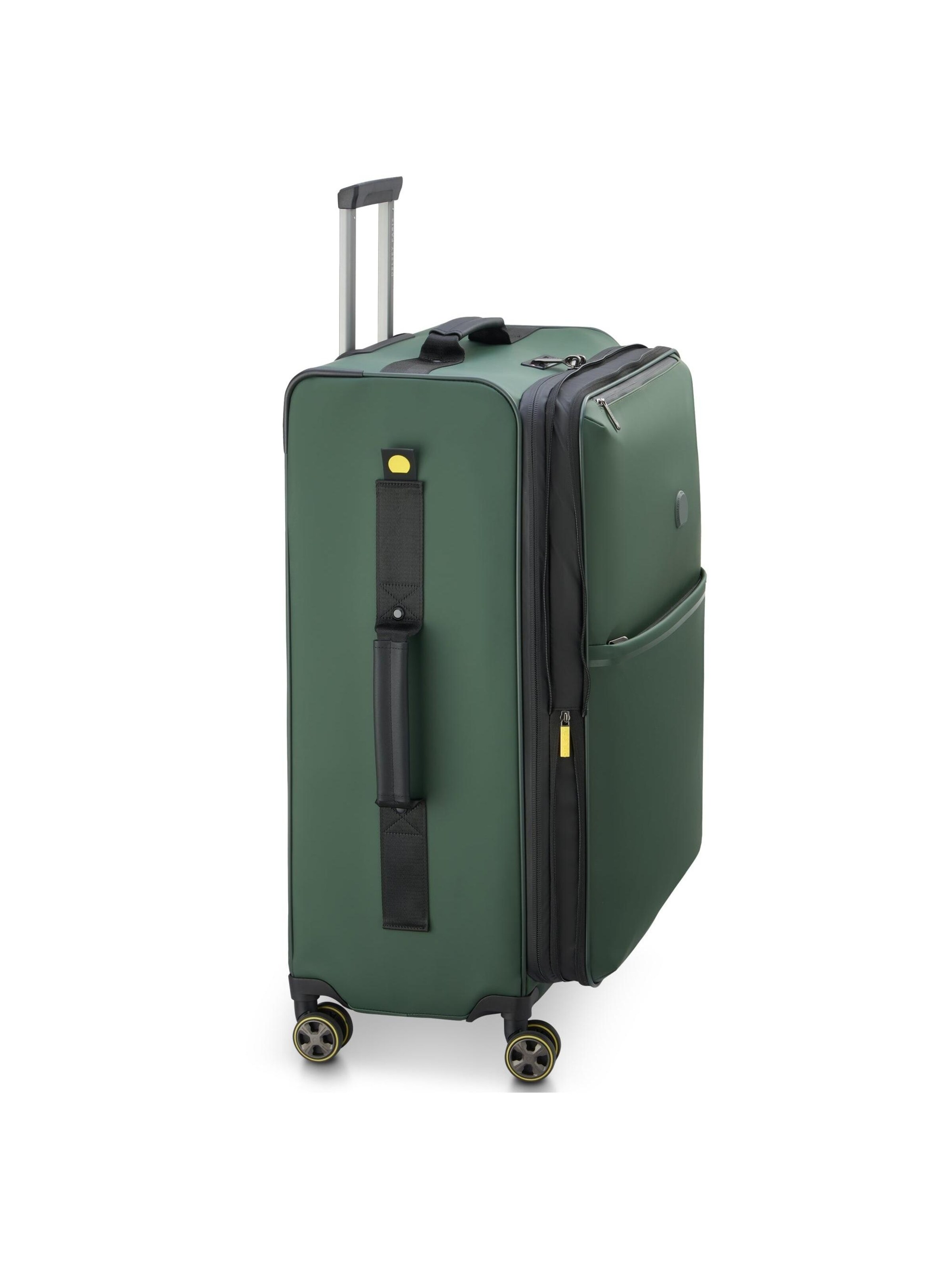 Delsey Paris Trolley 'Turenne Soft'‌‌‌‌‌ in Grün
