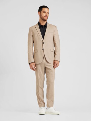 HUGO Regular Anzug 'Arti/Hesten232X' in Beige: Vorderseite