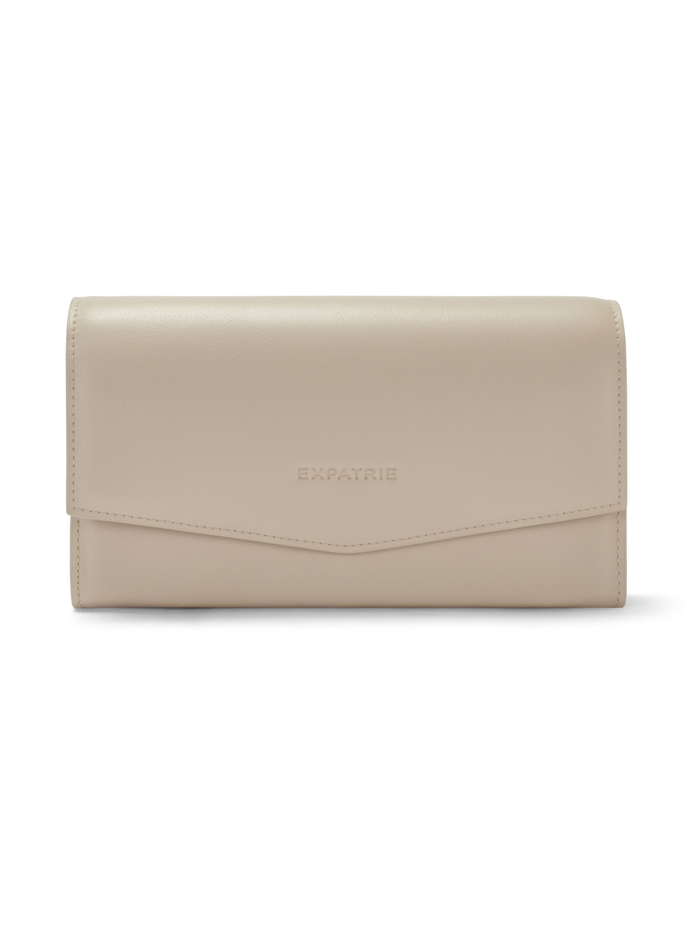 Expatrié - Bolso de noche 'Camille' en beige