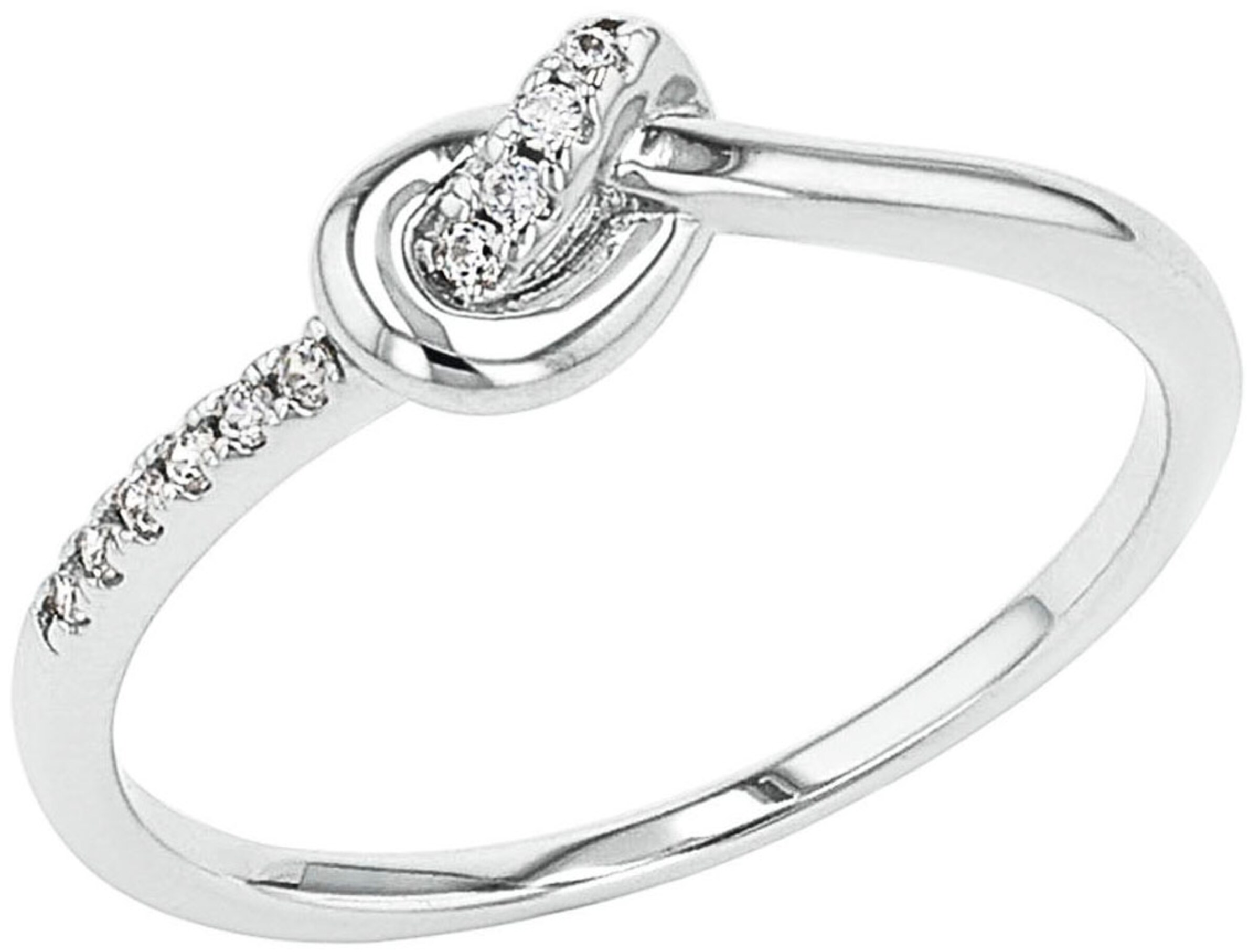 AMOR Ring in Silver: front