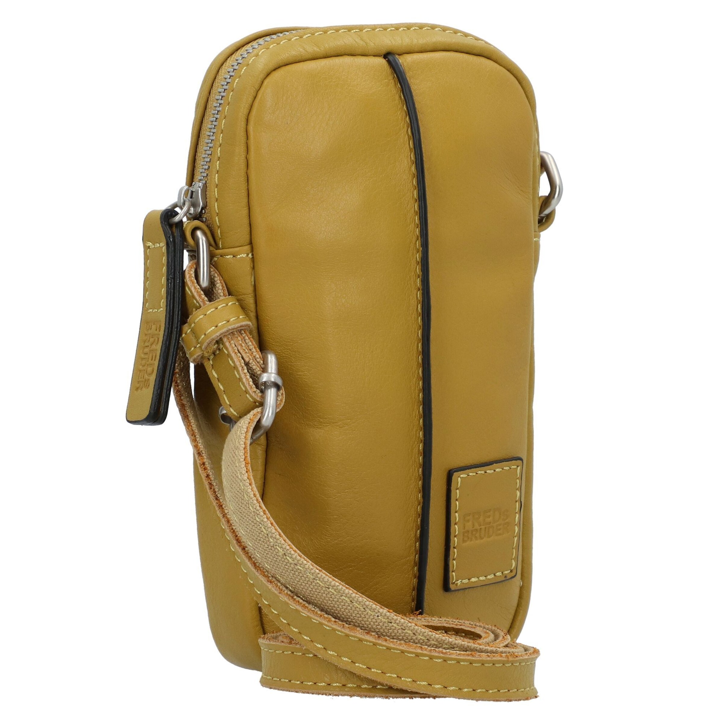 Borsa a tracolla di FREDsBRUDER in giallo