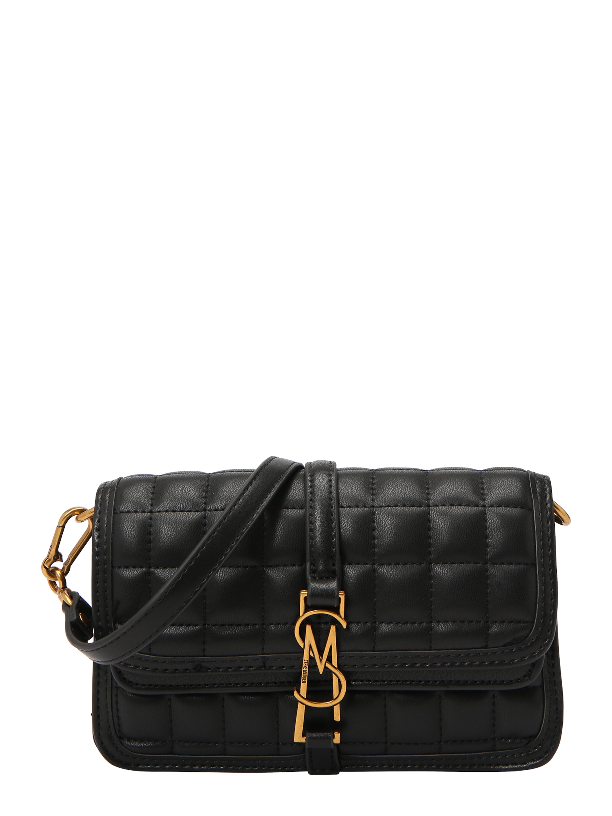 STEVE MADDEN Taška cez rameno 'Brya' - Čierna: predná strana