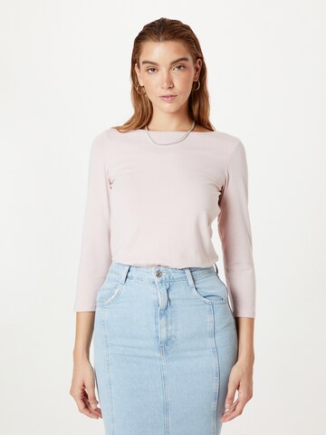 MORE & MORE Shirt in Roze: voorkant